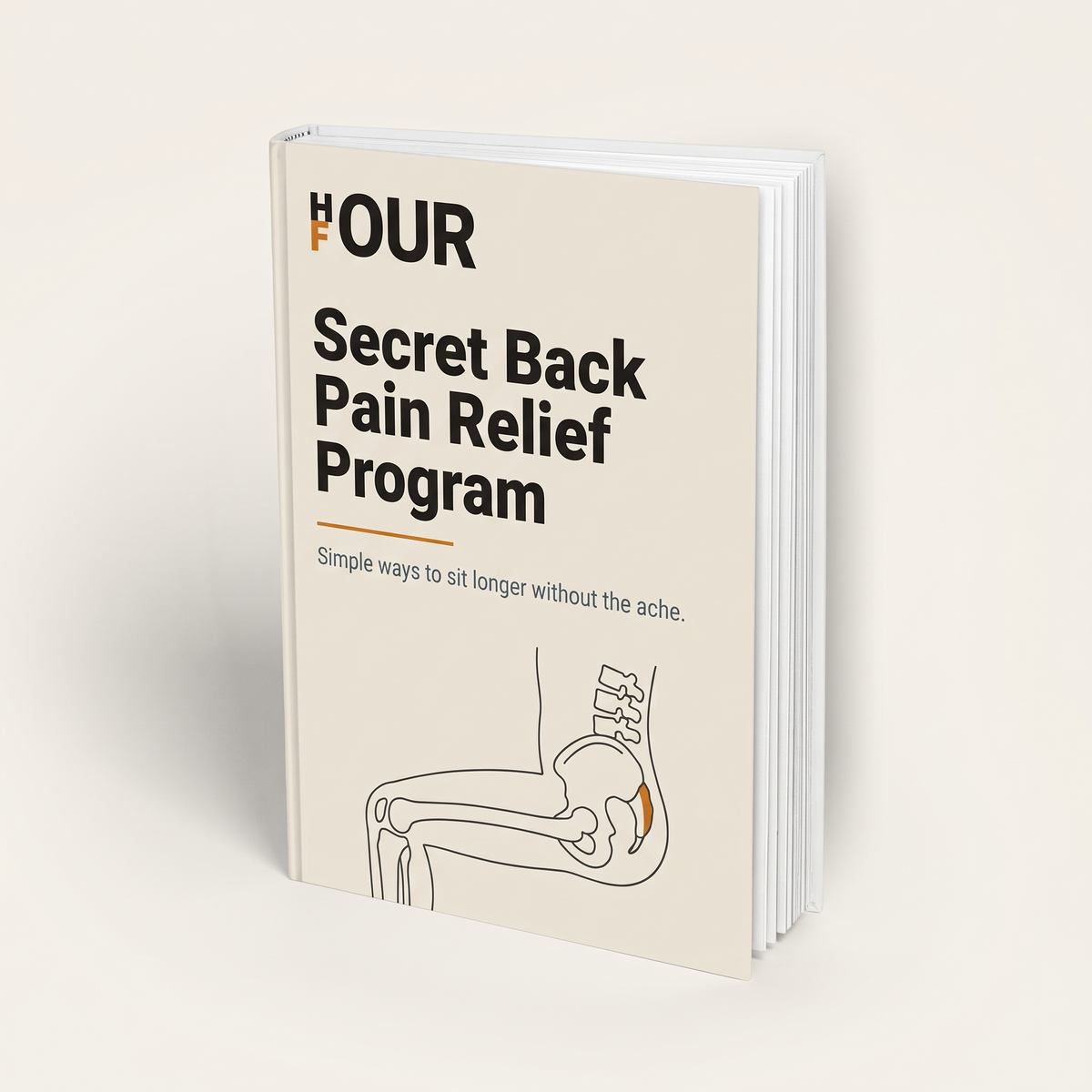 Secret Back Pain Relief Program E-book