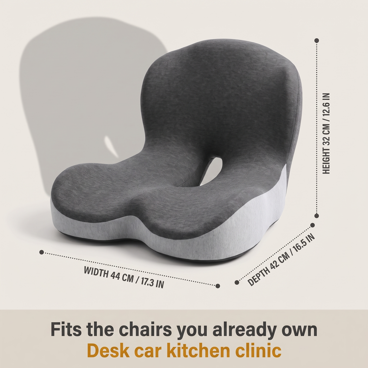 HourFour™ Orthopedic Cushion