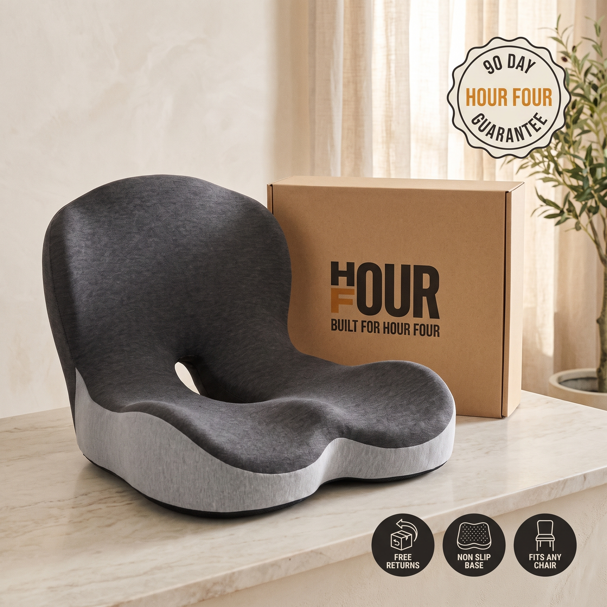 HourFour™ Orthopedic Cushion