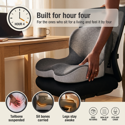 HourFour™ Orthopedic Cushion