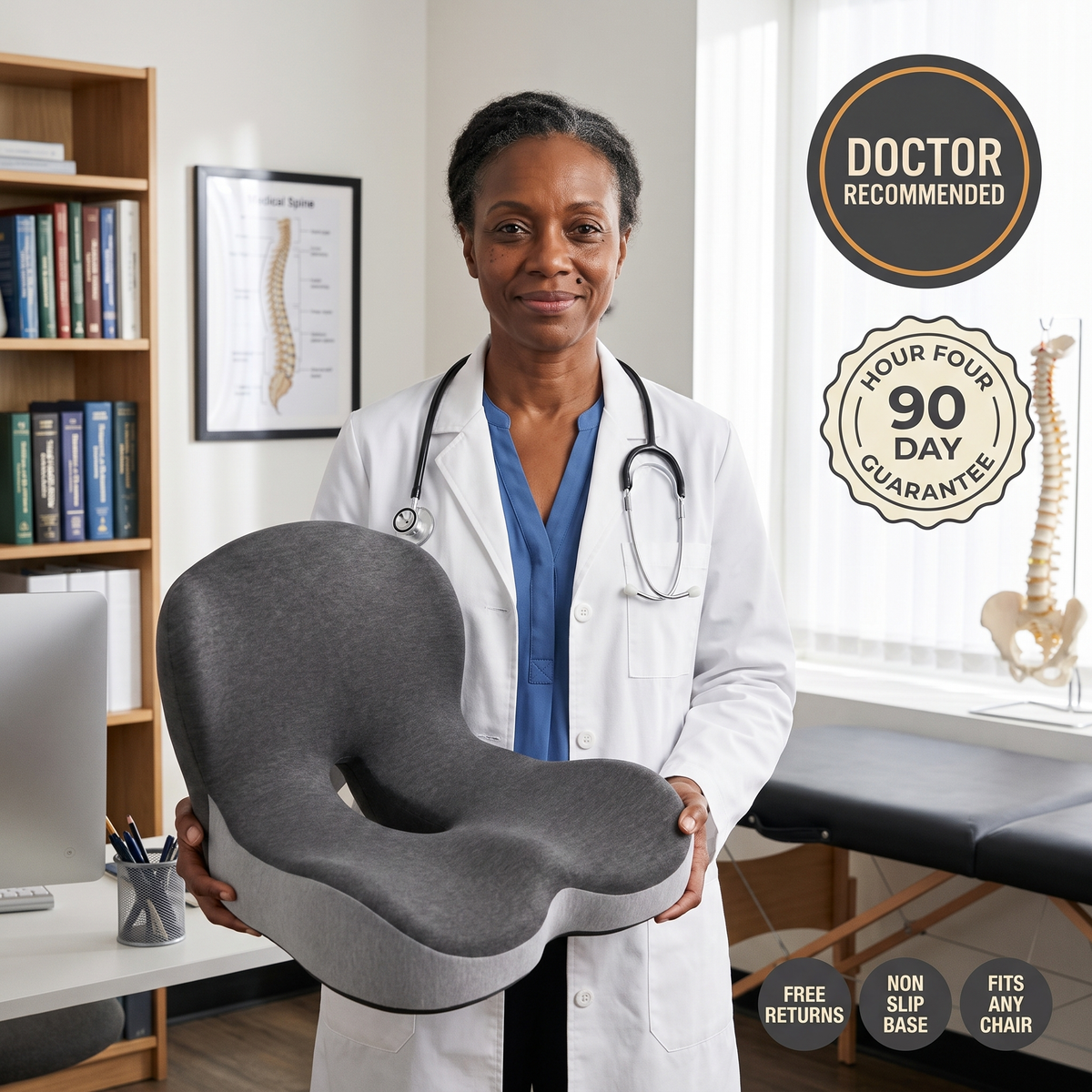 HourFour™ Orthopedic Cushion