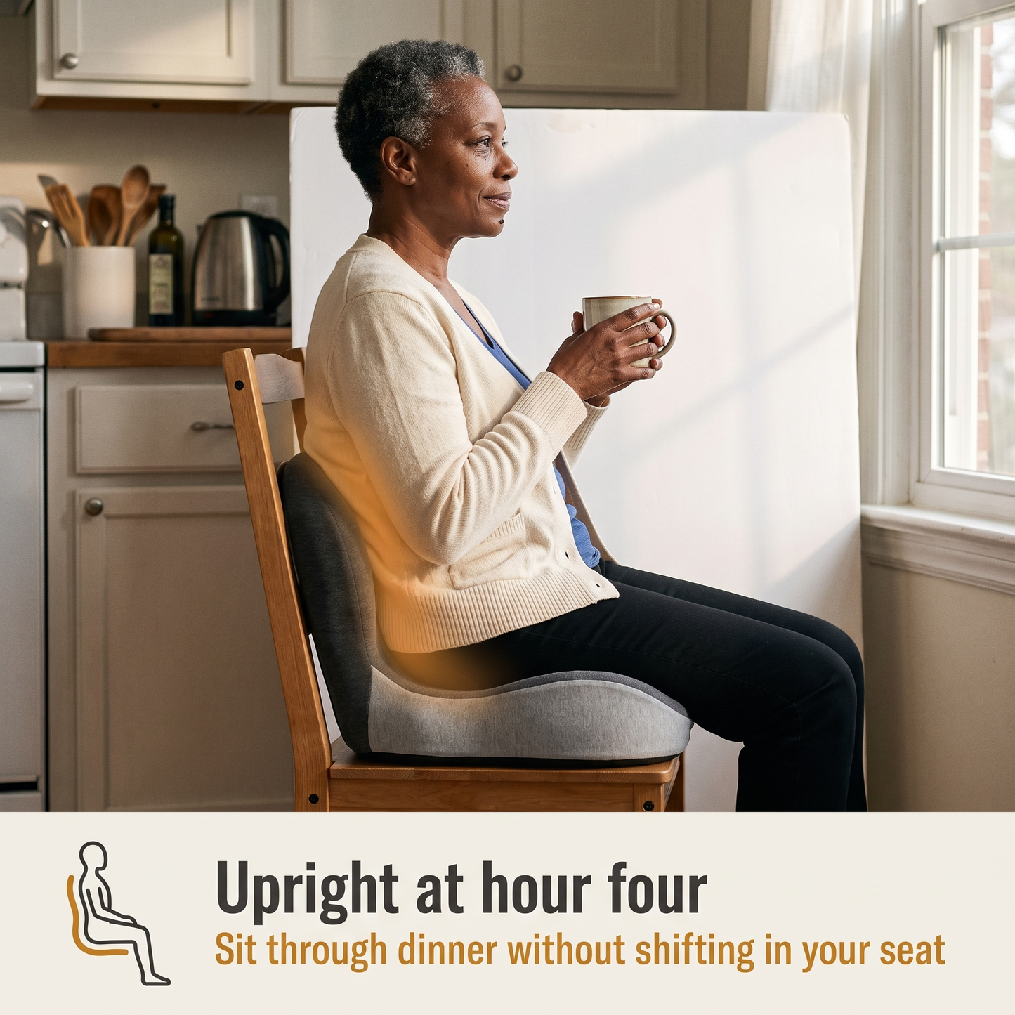 HourFour™ Orthopedic Cushion