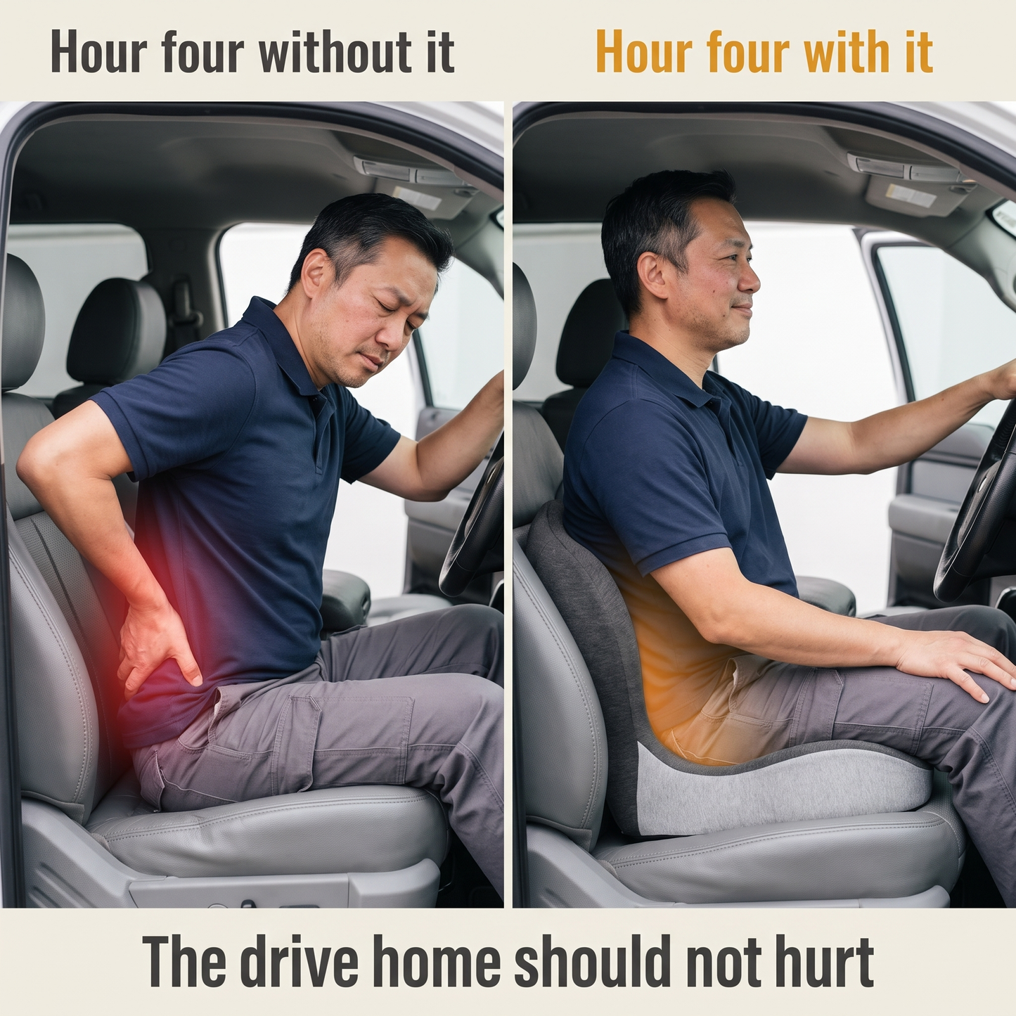HourFour™ Orthopedic Cushion