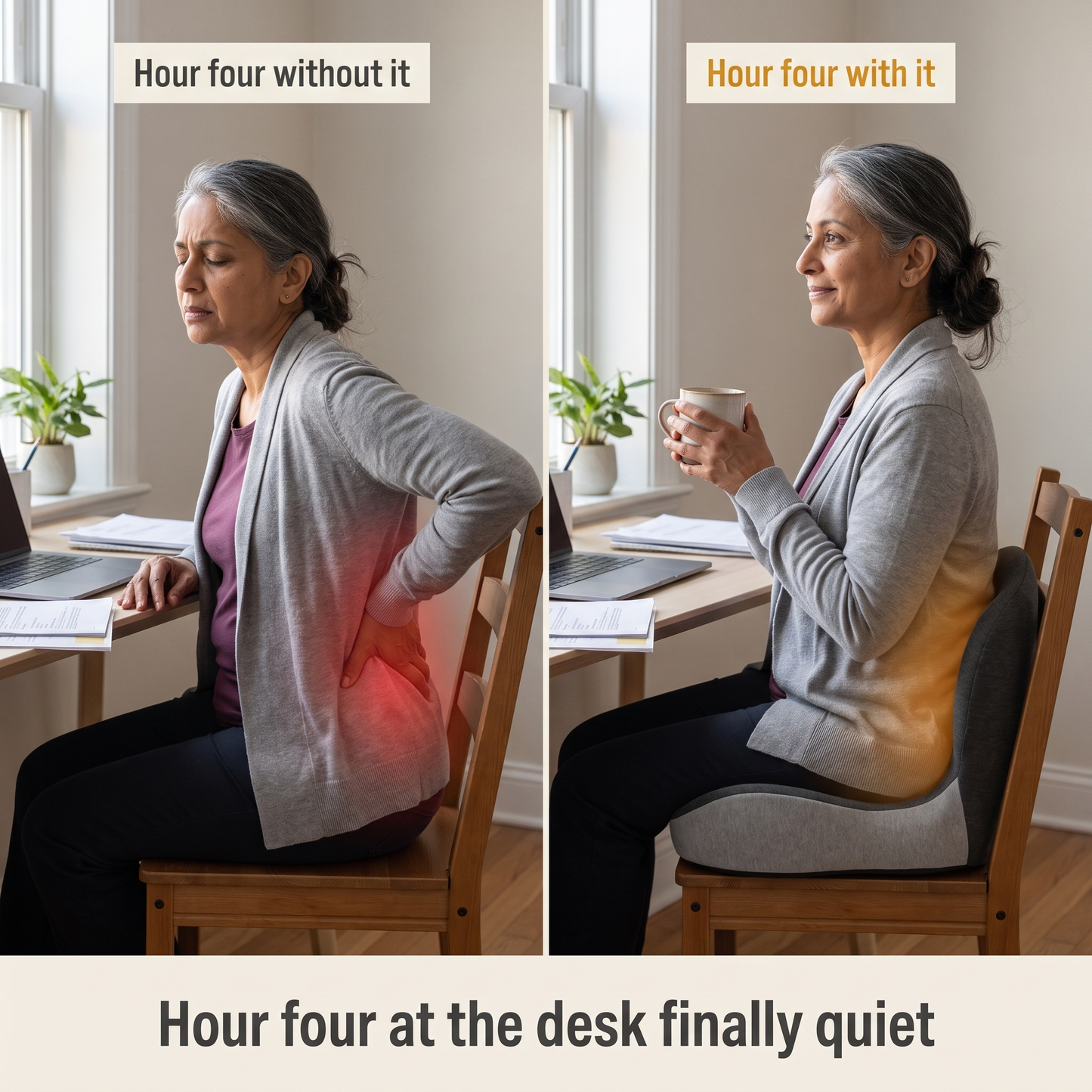 HourFour™ Orthopedic Cushion